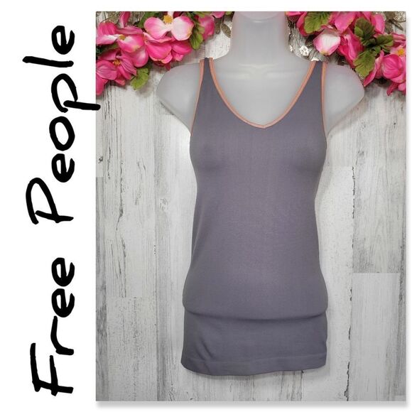 NWOT Free People Seamless Tank - Picture 1 of 8